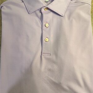 Peter Millar Light Purple Polo Shirt